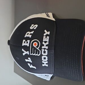 😃Licensed REEBOK NHL Philadelphia FLYERS cap